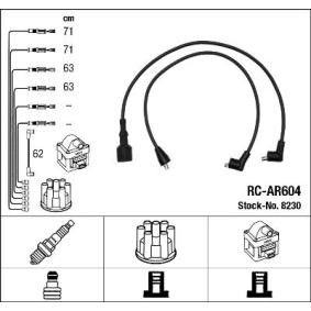 Compre Jogo de cabos de ignição da NGK 8230 a um preço baixo por 30,77 €