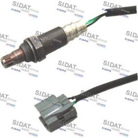 Compre Sonda lambda da SIDAT 90252 a um preço baixo por 99,76 €