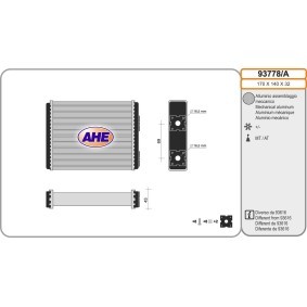 Comprar Radiador de calefacción de AHE 93778/A a bajo precio de 71,55 €