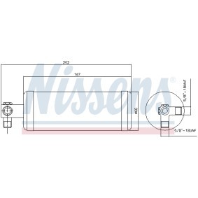 Acquista Essiccatore climatizzatore da NISSENS 95980 a buon mercato per soli 18,79 €
