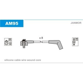 Compre Jogo de cabos de ignição da JANMOR AM95 a um preço baixo por 63,54 €