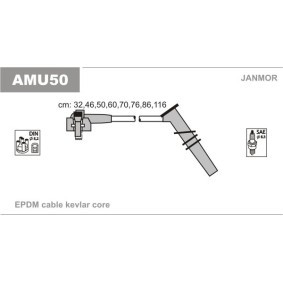 Compre Jogo de cabos de ignição da JANMOR AMU50 a um preço baixo por 47,87 €