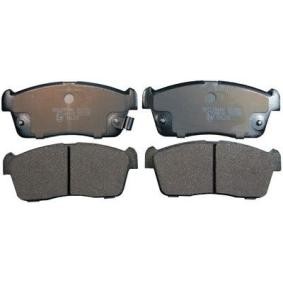 Compre Pastilhas de travão da DENCKERMANN B111001 a um preço baixo por 24,33 €