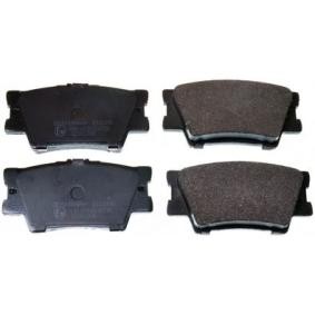 Acquista Kit pastiglie freni da DENCKERMANN B111190 a buon mercato per soli 24,50 €