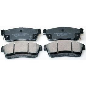 Compre Pastilhas de travão da DENCKERMANN B111240 a um preço baixo por 24,84 €