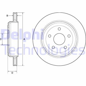 Achetez des Kit de roulement de roue DELPHI BK1583 à prix pour 182,77 €
