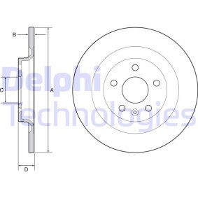 Achetez des Kit de roulement de roue DELPHI BK1673 à prix pour 434,69 €