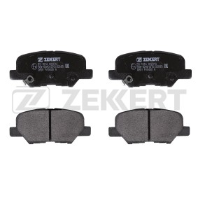 Bremsbeläge für MITSUBISHI von ZEKKERT