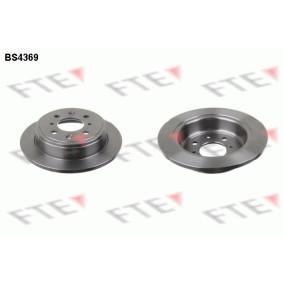 Bremsscheibe BS4369 von FTE günstig für 25,21 € online kaufen