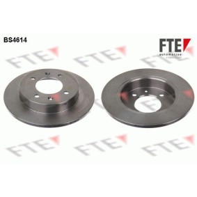 Bremsscheibe BS4614 von FTE günstig für 26,37 € online kaufen