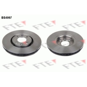 Bremsscheibe BS4997 von FTE günstig für 62,36 € online kaufen