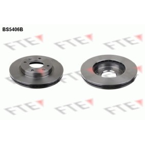 Bremsscheibe BS5406B von FTE günstig für 46,55 € online kaufen