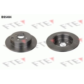 Bremsscheibe BS5484 von FTE günstig für 27,14 € online kaufen