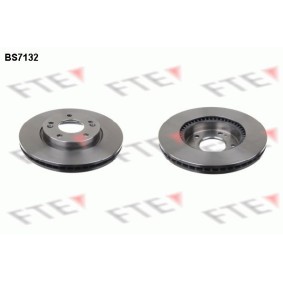 Bremsscheibe BS7132 von FTE günstig für 48,40 € online kaufen
