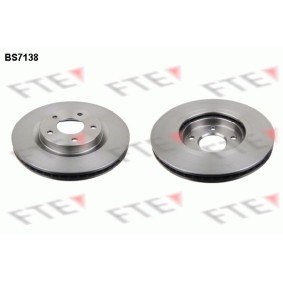 Bremsscheibe BS7138 von FTE günstig für 62,46 € online kaufen