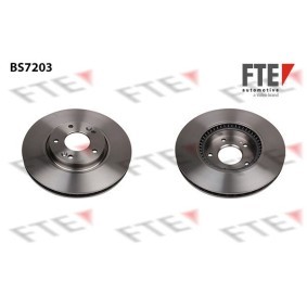 Bremsscheibe BS7203 von FTE günstig für 68,01 € online kaufen