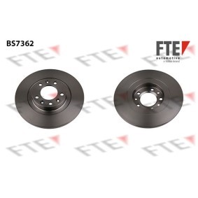 Bremsscheibe BS7362 von FTE günstig für 47,59 € online kaufen