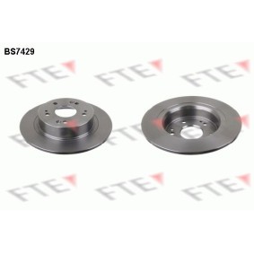 Bremsscheibe BS7429 von FTE günstig für 31,09 € online kaufen