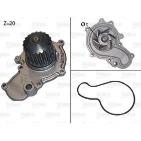 Achetez des Pompe à eau VALEO 506538 à prix pour 88,32 €
