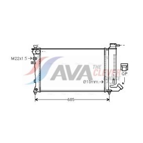 Køb El-motor, kabineblæser af AVA COOLING SYSTEMS CN8301 til den lave pris 1877,88 DKK