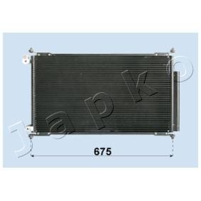 Klimakondensator CND193017 von JAPKO günstig für 180,69 € online kaufen