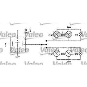 Acquista Relè frecce da VALEO 641426 a buon mercato per soli 28,89 €