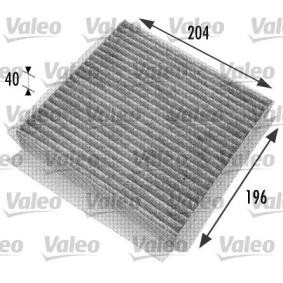 Compre Filtro, ar do habitáculo da VALEO 698774 a um preço baixo por 20,80 €