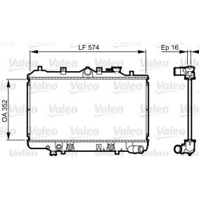 Achetez des Radiateur du moteur VALEO 730437 à prix pour 186,19 €