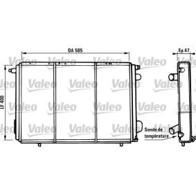 Achetez des Radiateur du moteur VALEO 730973 à prix pour 275,03 €