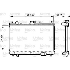 Achetez des Radiateur du moteur VALEO 731461 à prix pour 426,45 €