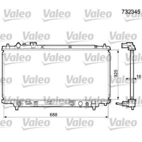 Achetez des Radiateur du moteur VALEO 732345 à prix pour 141,10 €
