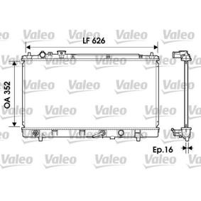Achetez des Radiateur du moteur VALEO 734126 à prix pour 381,08 €