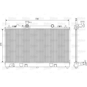 Achetez des Radiateur du moteur VALEO 734410 à prix pour 118,92 €