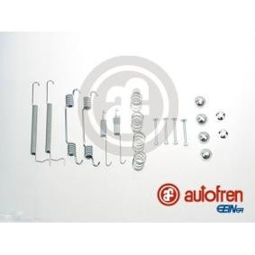 Zubehörsatz, Bremsbacken D3898A von AUTOFREN SEINSA günstig für 13,69 € online kaufen