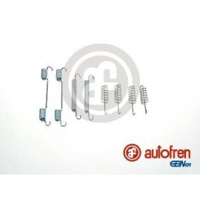 Compre Kit de acessórios, maxilas de travão de estacionamento da AUTOFREN SEINSA D3900A a um preço baixo por 5,74 €