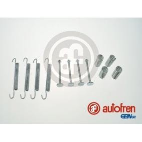 Comprar Juego de accesorios, zapatas de freno de estacionamiento de AUTOFREN SEINSA D3908A a bajo precio de 7,02 €