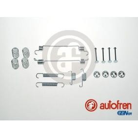 Zubehörsatz, Bremsbacken D3913A von AUTOFREN SEINSA günstig für 10,07 € online kaufen