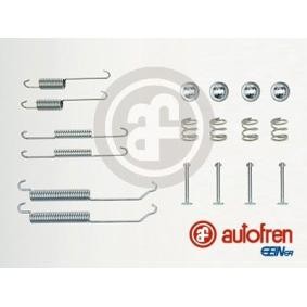 Comprar Juego de accesorios, zapatas de freno de AUTOFREN SEINSA D3943A a bajo precio de 6,47 €