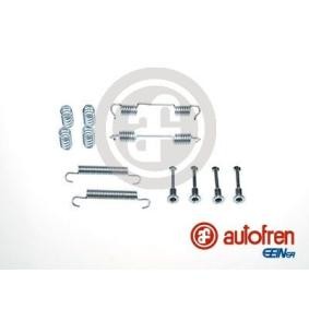 Zubehörsatz, Feststellbremsbacken D3944A von AUTOFREN SEINSA günstig für 14,03 € online kaufen