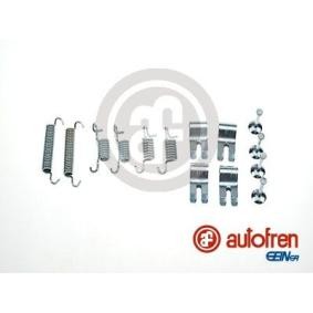 Zubehörsatz, Feststellbremsbacken D3945A von AUTOFREN SEINSA günstig für 9,65 € online kaufen