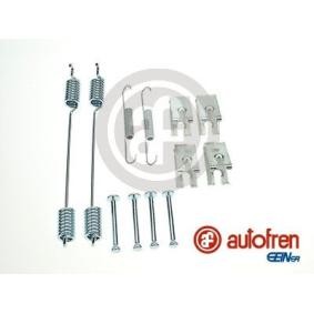 Comprar Juego de accesorios, zapatas de freno de AUTOFREN SEINSA D3970A a bajo precio de 8,92 €