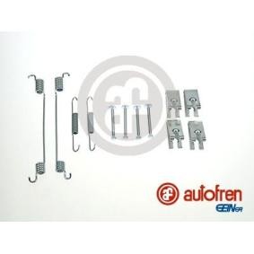 Comprar Juego de accesorios, zapatas de freno de AUTOFREN SEINSA D3991A a bajo precio de 7,42 €