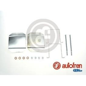 Zubehörsatz, Scheibenbremsbelag D42403A von AUTOFREN SEINSA günstig für 13,59 € online kaufen
