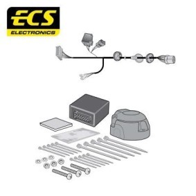Comprar Kit eléctrico para enganche de remolque de ECS DA-005-BB a bajo precio de 35,96 €