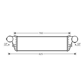 Ladeluftkühler DCA1044 von DIEDERICHS günstig für 157,22 € online kaufen