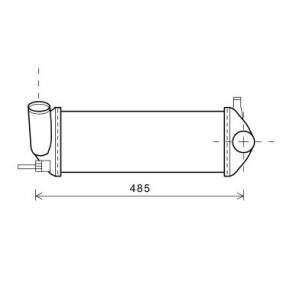 Ladeluftkühler DCA1050 von DIEDERICHS günstig für 224,98 € online kaufen