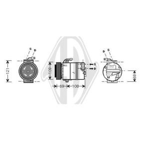Klimakondensator DCC1311 von DIEDERICHS günstig für 64,61 € online kaufen