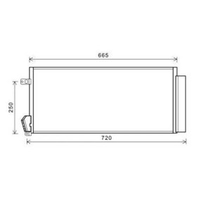 Acquista Condensatore climatizzatore da DIEDERICHS DCC1634 a buon mercato per soli 171,05 €