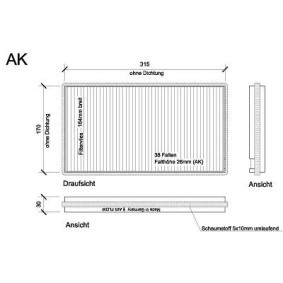 Innenraumfilter DCI1094S von DIEDERICHS günstig für 41,35 € online kaufen