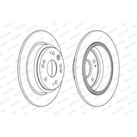 Bremsscheibe DDF1894C von FERODO günstig für 37,98 € online kaufen